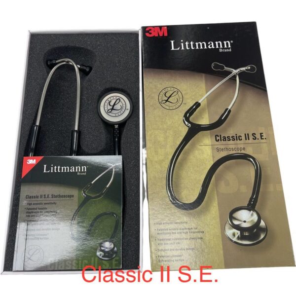 3M Littmann Stethoscope Classic II S.E. Stethoscope 2201 - Image 2