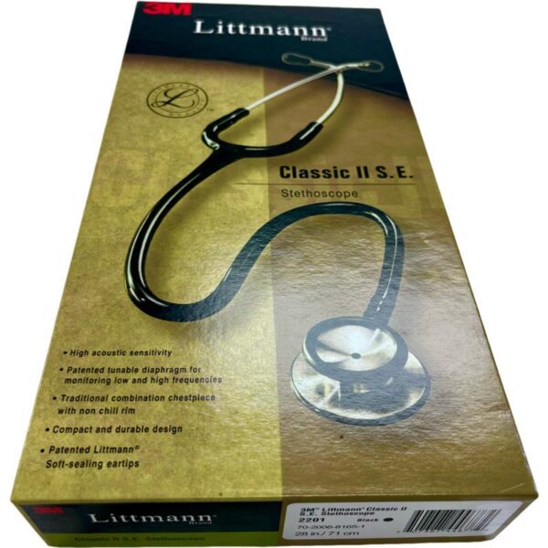 3M Littmann Stethoscope Classic II S.E. Stethoscope 2201